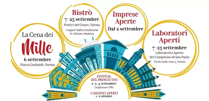 Si apre il “Settembre Gastronomico” nella Food Valley italiana