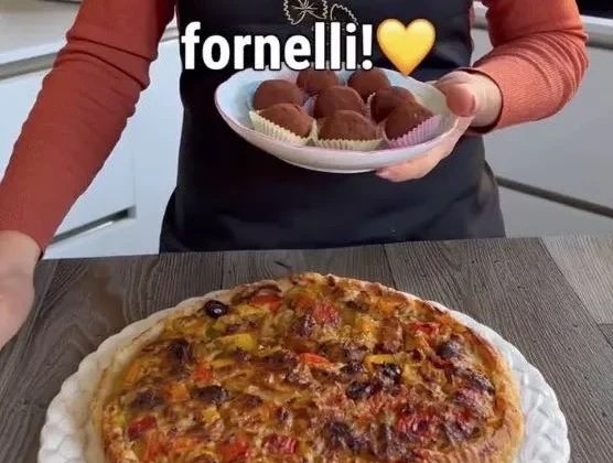 Mangiare con gli Occhi”: In Cucina con Ilaria Bertinelli – Menù di Pasquetta? Ci penso io