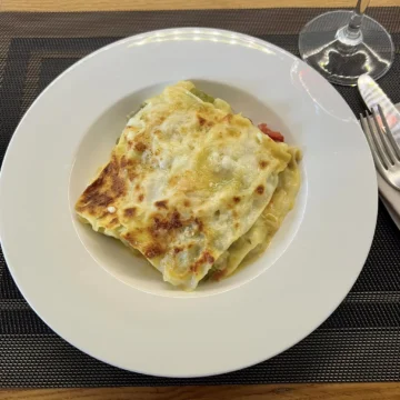 “Mangiare con gli Occhi”: In Cucina con Tina Radicchio – LASAGNE CON VERDURE