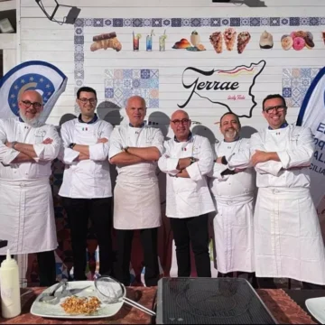 Mazara del Vallo: I rinomati chef di Euro -Toques, in occasione della Festa del Pane e della Pasta