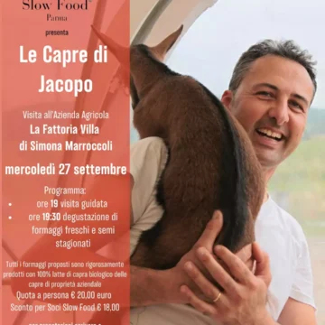 “Viaggio nel Mondo delle Capre di Jacopo: Esperienza Slow Food a Parma”