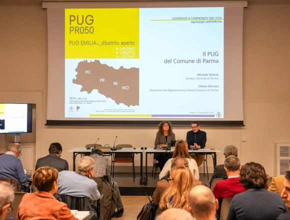 Parma: “PUG5 PR050 – PUG EMILIAw_dibattito aperto – > il BUONO > il BRUTTO > il CATTIVO” 