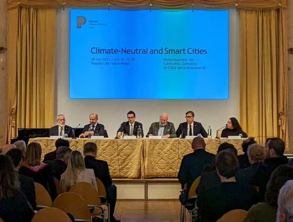 Presentato il Contratto Climatico di Città a Parma per la Missione UE “Climate-Neutral and Smart Cities”