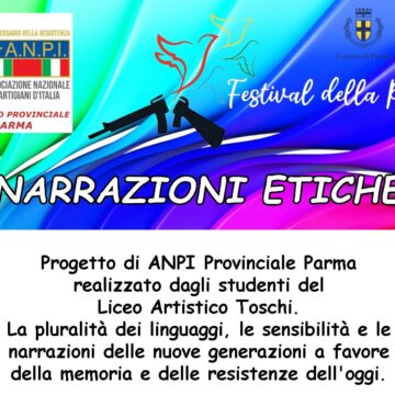 Parma: Inaugurazione mostra “Narrazioni Etiche”, sabato 18.11.23, ore 11, nell’ambito del Festival della Pace 2023