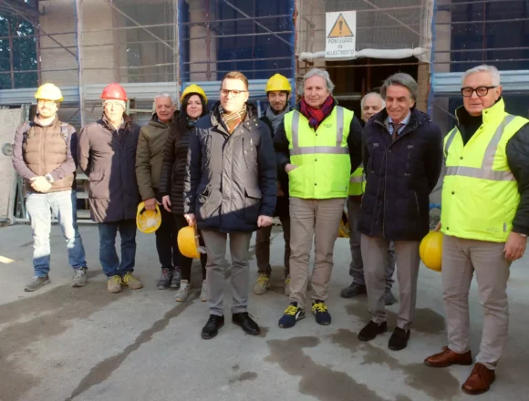 Parma: Un Nuovo Volto per l’Ex Municipio Lubiana San Lazzaro –  “Sostenibilità e Accessibilità al Centro dei Lavori”
