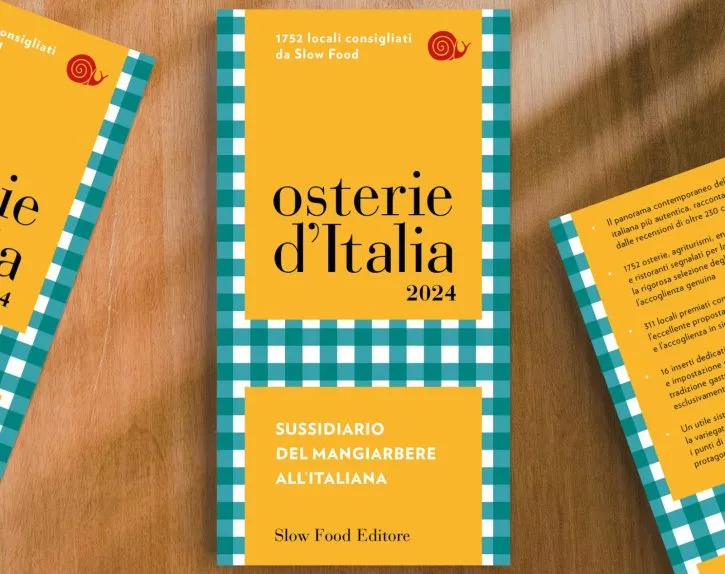 Milano. Presentata la nuova Guida Osterie d'Italia 2024 - 24 Ore News