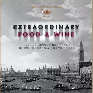 Extraordinary Food and wine 2024 – E.F.A.W.24 – Venice Boutique Expo