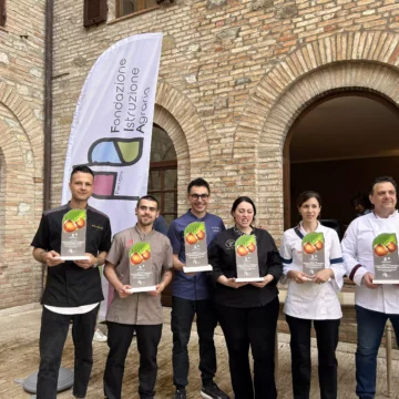 Premiati 6 Maestri Gelatieri umbri al concorso “Il miglior gelato 2024 a base di nocciola Tonda Francescana®”