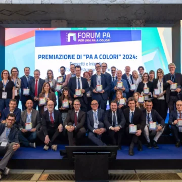Comune di Parma premiato al concorso “PA a colori” per progetti innovativi di sostenibilità e welfare