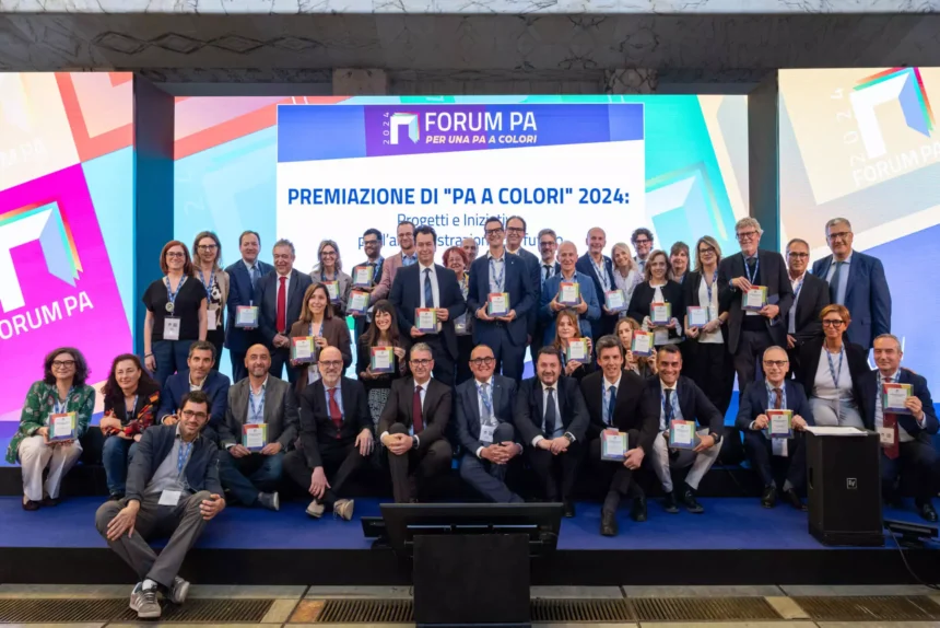 Comune di Parma premiato al concorso “PA a colori” per progetti innovativi di sostenibilità e welfare