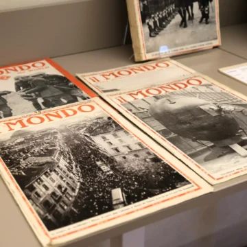Importante donazione di riviste storiche di Ivo Ferraguti alla Biblioteca Civica