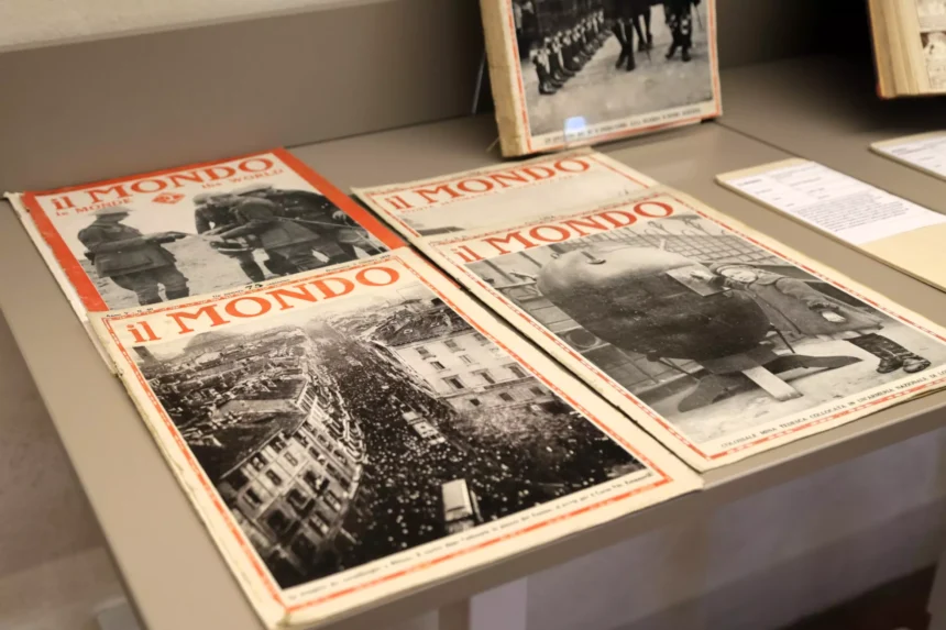Importante donazione di riviste storiche di Ivo Ferraguti alla Biblioteca Civica