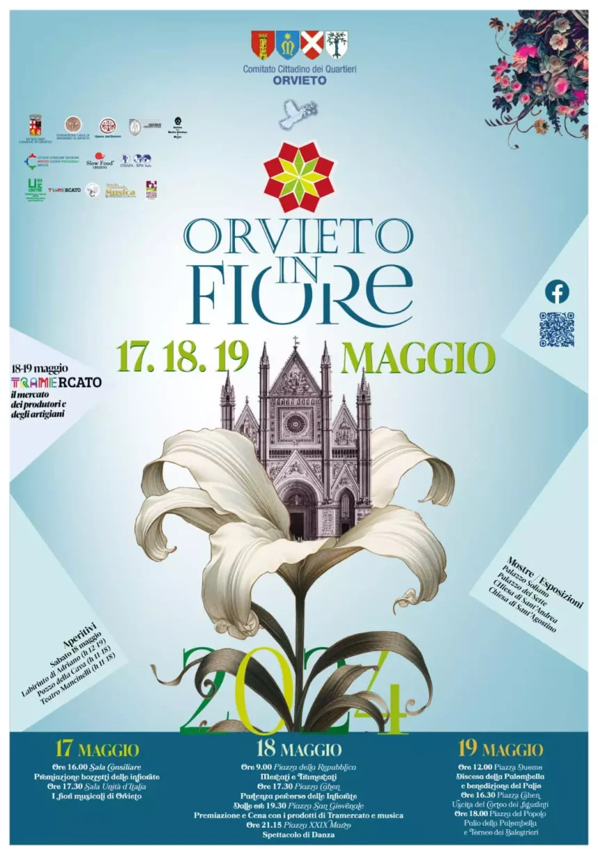 Presentazione della 12ma edizione di Orvieto in Fiore