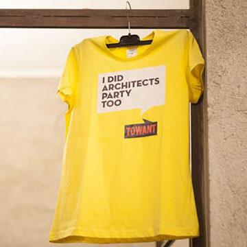 ArchitectsParty Towant T-shirt
