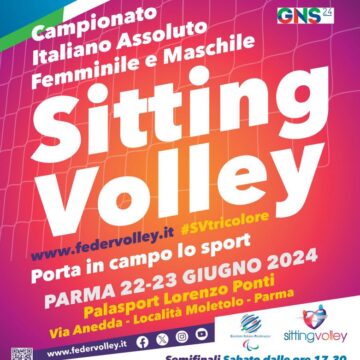 Campionato Italiano Sitting Volley: Presentazione delle Finali a Parma