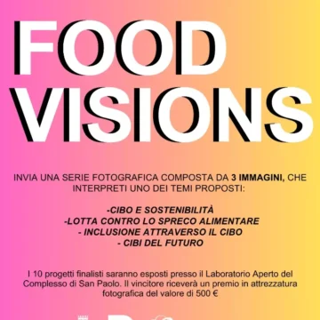 Cattura l’essenza del cibo attraverso l’obiettivo: partecipa al concorso fotografico “Food Visions”