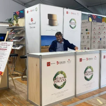 Toscana al salone del Gusto 2024 di Torino: Un viaggio nella natura attraverso il cibo