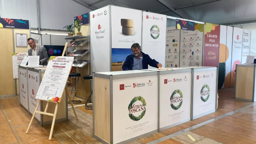 Toscana al salone del Gusto 2024 di Torino: Un viaggio nella natura attraverso il cibo