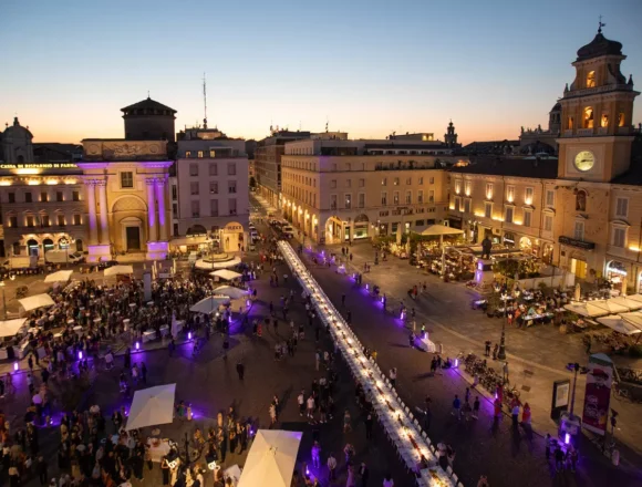 La Cena dei Mille a Parma: un viaggio gastronomico nel cuore della Food Valley