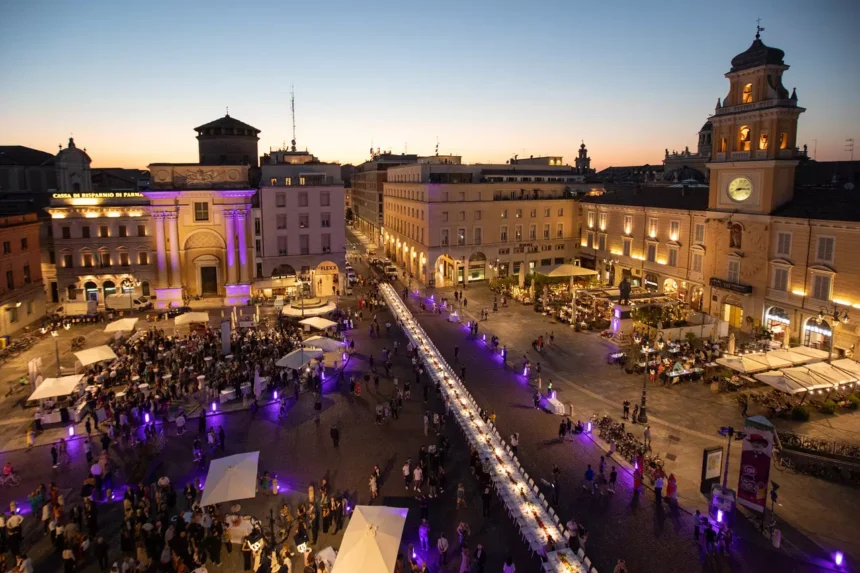 La Cena dei Mille a Parma: un viaggio gastronomico nel cuore della Food Valley