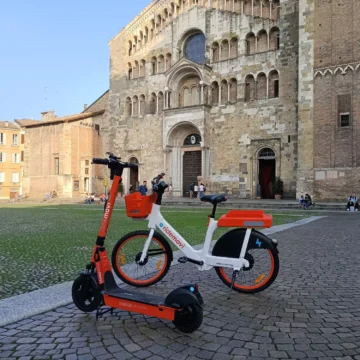 Parma si muove in verde: arriva la nuova micromobilità condivisa