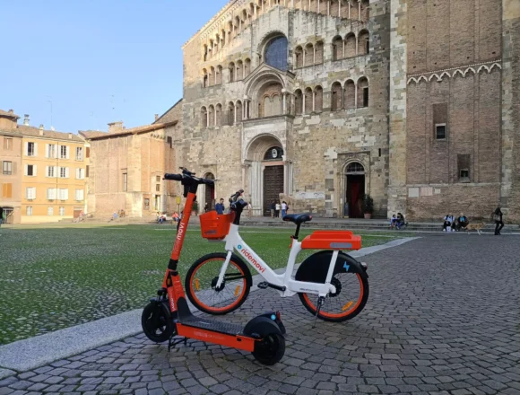 Parma si muove in verde: arriva la nuova micromobilità condivisa