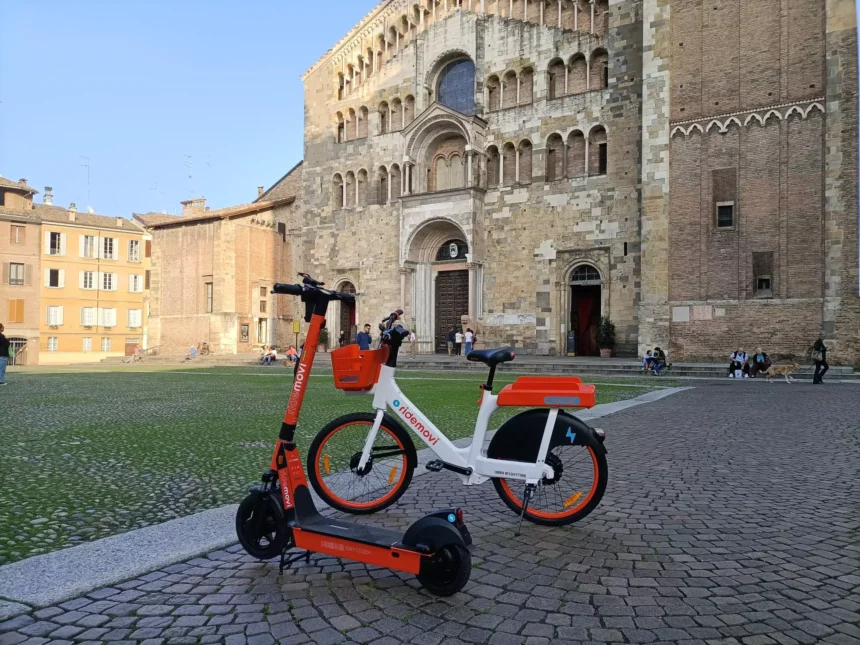 Parma si muove in verde: arriva la nuova micromobilità condivisa