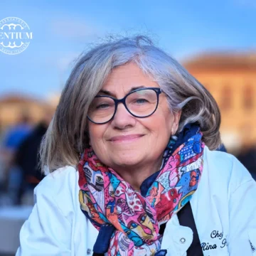 Rina Poletti: Oggi vi presentiamo un’Ambasciatrice della gastronomia Italiana e collaboratrice di Lentium