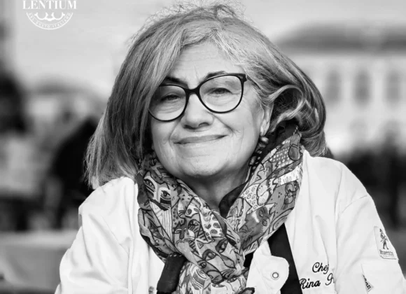 Rina Poletti: Oggi vi presentiamo un’Ambasciatrice della gastronomia Italiana e collaboratrice di Lentium