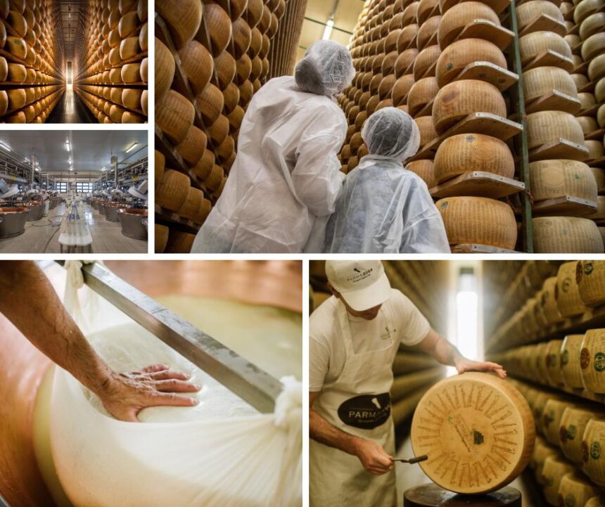 Il Parmigiano Reggiano ti aspetta: un’esperienza indimenticabile