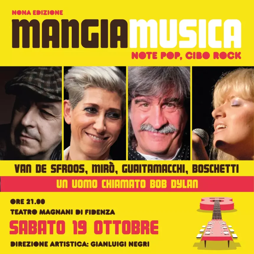 Fidenza si prepara a celebrare la musica e il gusto con Mangiamusica 2024