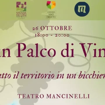 Un Palco di Vini a Orvieto: Un brindisi al teatro con la Strada dei Vini Etrusco Romana