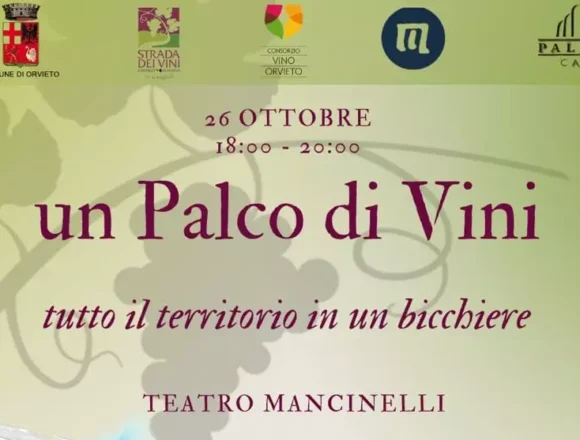 Un Palco di Vini a Orvieto: Un brindisi al teatro con la Strada dei Vini Etrusco Romana