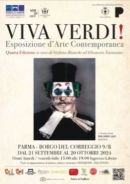 Viva Verdi! torna a Parma: un tripudio di colori per celebrare il Maestro