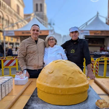 Ferrara Food Festival 2024: “Una scultura per il Pasticcio di Maccheroni alla Ferrarese”