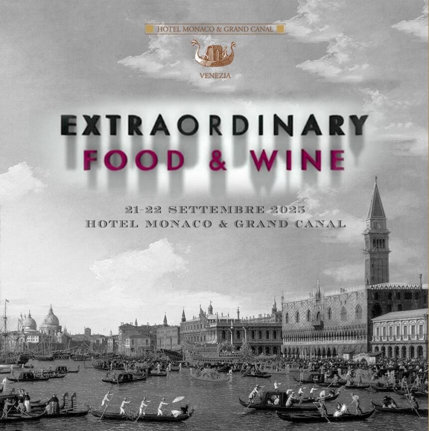 Extraordinary Food and wine 2025 – Ottava edizione