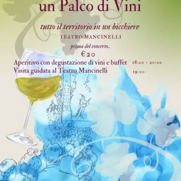 Orvieto: Un brindisi al teatro con la Strada dei Vini Etrusco Romana